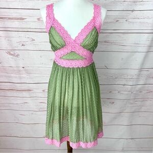 slim fit dress slacks Betsey Johnson F/W 2000 velvet floral dress – InLouve main image 0
